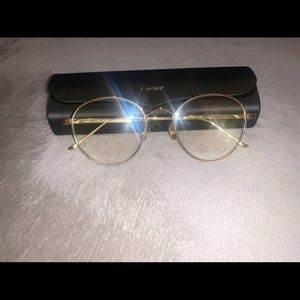 Cartier Gold Frames